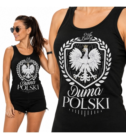 TANK TOP DAMSKI DUMA POLSKI